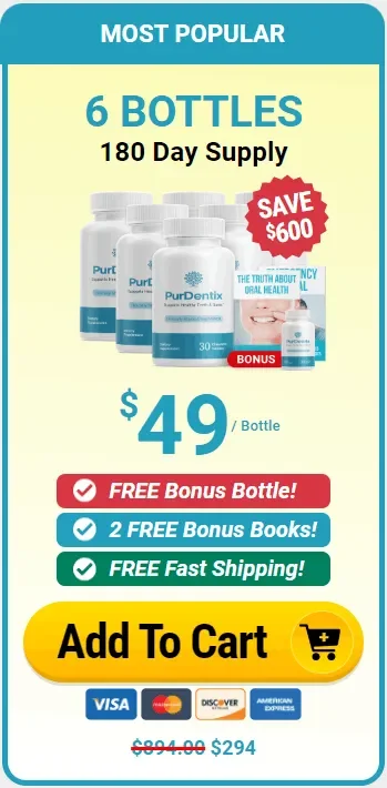 PurDentix Price